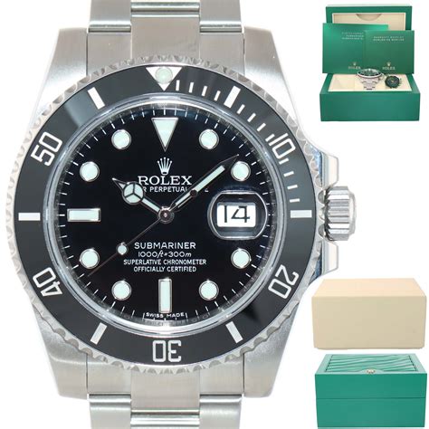 Rolex Submariner 116610 price